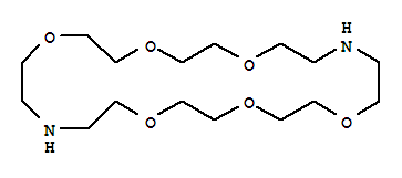 1,4,7,13,16,19-六氧杂-10,22-二氮杂环二十四烷