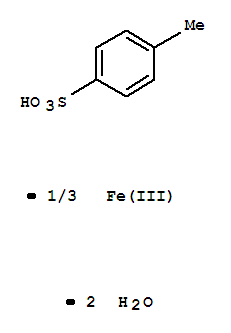 对甲苯磺酸铁六水合物