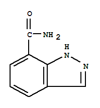 1H-吲唑-7-甲酰胺
