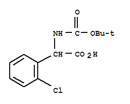 N-BOC-(2-氯苯基)甘氨酸