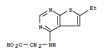 (6-乙基-噻吩[2,3-d]嘧啶-4-基胺)-乙酸