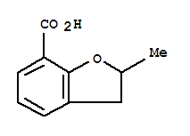 2-甲基-2,3-二氢苯并呋喃-7-羧酸