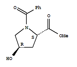 反式-1-苯甲酰基-4-羟基-L-脯氨酸甲酯