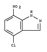 4-氯-7-硝基吲唑