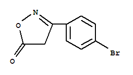 3-(4-溴苯基)-5(4H)-异噁唑酮