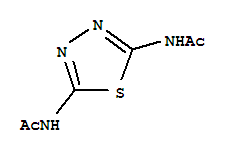 N-(5-乙酰胺-1,3,4-噻二唑)乙酰胺