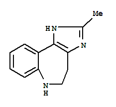 2-甲基-1,4,5,6-四氢咪唑并[4,5-d][1]苯并氮杂卓