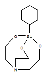 5-环己基-4,6,11-三氧杂-1-氮杂-5-硅杂双环[3.3.3]十一烷