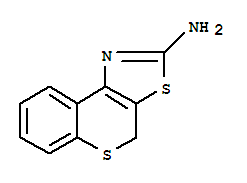 4H-苯并噻喃并[4,3-d]噻唑-2-胺