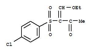 3-((4-氯苯基)磺酰基)-4-乙氧基-3-丁烯-2-酮