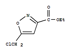 乙基-5 - (氯甲基)- 3 -异恶唑羧酸