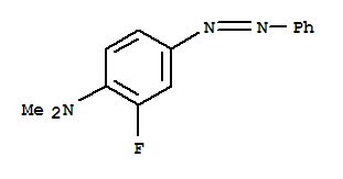 2-氟-N,N-二甲基-4-苯基偶氮苯胺