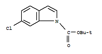 1-BOC-6-氯吲哚