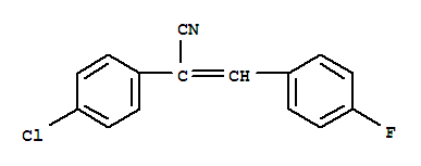 E-α-(4-氯苯基)-4-氟肉桂