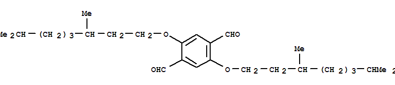 2,5-双(3,7-二甲基辛基氧)对苯二醛