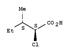 (2S,3S)-2-氯-3甲基-正缬酸
