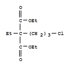2-(3-氯丙基)-2-乙基丙二酸二乙酯