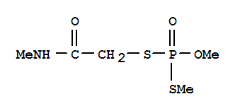 2-(甲氧基-甲硫基磷酰)硫基-N-甲基乙酰胺