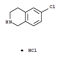 6-chloro-1,2,3,4-tetrahydroisoquinoline hydrochloride