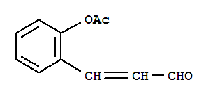 [2-(3-氧代丙-1-烯基)苯基]乙酸酯