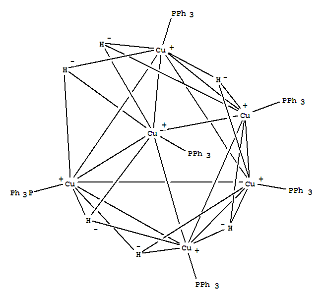 三苯基膦-氢化铜六聚物