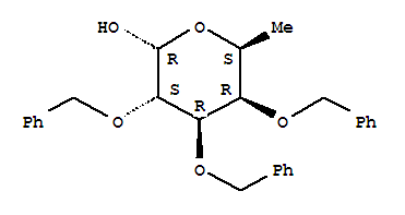 2,3,4-三邻苄基-l-岩藻吡喃糖