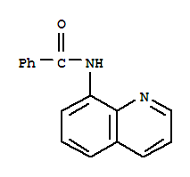 8-苯甲酰基氨基喹啉
