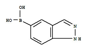 吲唑-5-硼酸