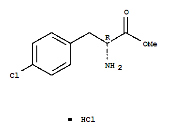 4-氯-D-苯丙氨酸甲酯盐酸盐