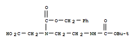 Z-n-(n-beta-boc-氨基乙基)-gly-oh