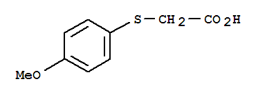 2-(4-甲氧基苯基)硫基乙酸酯