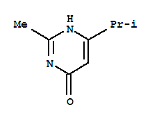 6-异丙基-2-甲基嘧啶-4-醇