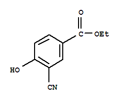 3-氰基-4-羟基苯甲酸乙酯