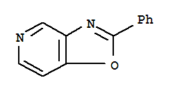 2-苯基-[1,3]恶唑并[4,5-c]吡啶