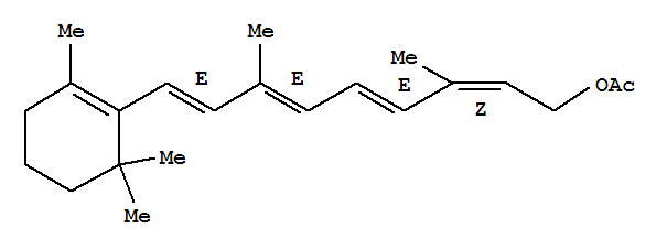 [3,7-二甲基-9-(2,6,6-三甲基-1-环己烯基)壬-2,4,6,8-四烯基]乙酸酯