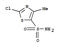 2-氯-4-甲基噻唑-5-磺酰胺