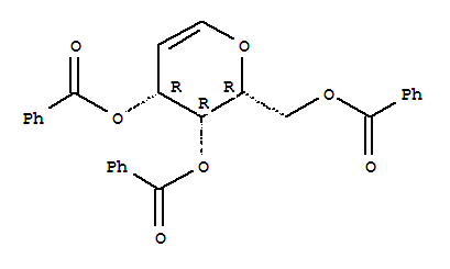 3,4,6-三-O-苯甲酰基-D-半乳糖烯