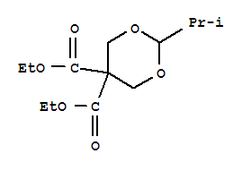 2-异丙基-1,3-二噁烷-5,5-二羧酸二乙酯