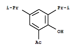 1-(2-羟基-3,5-二异丙基苯基)乙酮