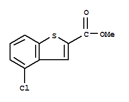 甲基 4-氯苯并[B]噻吩-2-羧酸酯