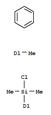 对甲苯二甲基氯硅烷