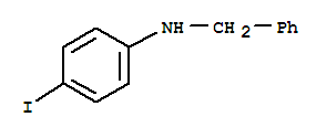 苄基-(4-碘-苯基)-胺
