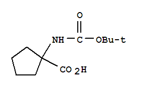 1-(Boc-氨基)环戊烷羧酸
