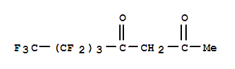 5,5,6,6,7,7,8,8,8-九氟-2,4-辛烷二酮
