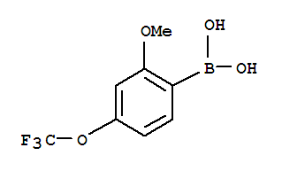 2-甲氧基-4-(三氟甲氧基)苯硼酸
