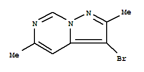 3-溴-2,5-二甲基-吡唑并[1,5-c]嘧啶