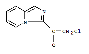 2-氯-1-(咪唑并[1,5-a]吡啶-3-基)乙酮