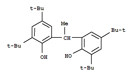 2,2-亚乙基-二(4,6-二-叔-丁基苯酚)