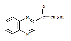 2-溴-1-(2-喹噁啉)乙酮