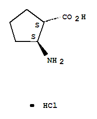 (1S,2S)-2-氨基环戊烷甲酸盐酸盐
